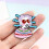 1pc Cartoon Blindfolded Boy Halloween Brooch 9