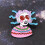 1pc Cartoon Blindfolded Boy Halloween Brooch 4