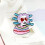 1pc Cartoon Blindfolded Boy Halloween Brooch 10