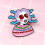 1pc Cartoon Blindfolded Boy Halloween Brooch 5