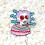 1pc Cartoon Blindfolded Boy Halloween Brooch 2