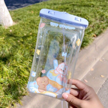 Cartoon Mobile Phone Waterproof Case Bag Outdoor Swimming Mobile Phone Storage Bag Diving Touch screen Dry Bag
