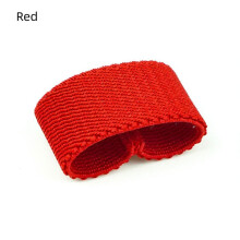 1pcs Belt Elastic Ring Multicolor Twill Elastic Fixed Trouser Belt Intermediate Finger Ring Outdoor Backpack Strap Arrangement