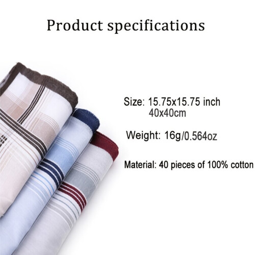 Mens Business Classic Handkerchief 2