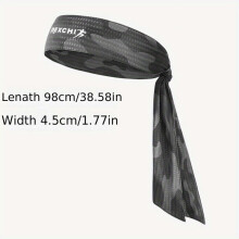 Summer Unisex Headband Sports Fitness Sweat Belt