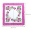 6pcs 27 94 27 Κλασικό λουλούδι μαντήλι μαντήλι Lady Hanky Mix 3