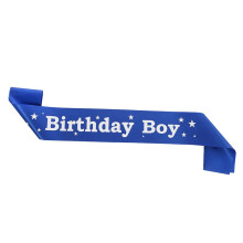 Birthday Party Starry Crown Shoulder Strap Ceremonial Belt Birthday Boy Jewelry Belt