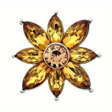 1pc 18mm Noosa Buckle Shirt Studs