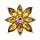 1pc 18mm Noosa Buckle Shirt Studs 1