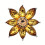 1pc 18mm Noosa Buckle Shirt Studs 6