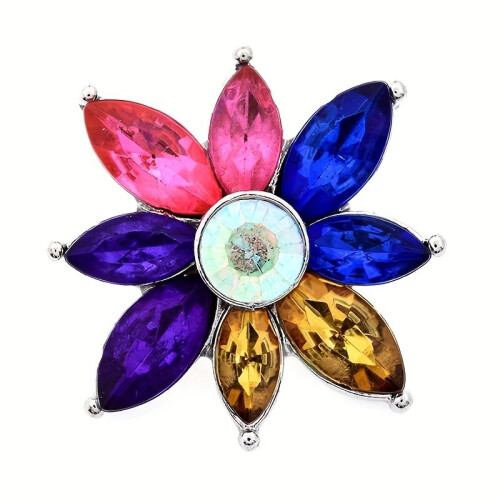 1pc 18mm Noosa Buckle Shirt Studs 1