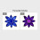 1pc 18mm Noosa Buckle Shirt Studs 12