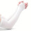 1pair Mens Ice Silk Sunscreen Sleeves 4