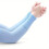 1pair Mens Ice Silk Sunscreen Sleeves 11