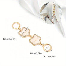 1pc Golden Bag Extension Chain Mens Cloth Accessories