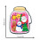 Cartoon Halloween Shoes Flower 5