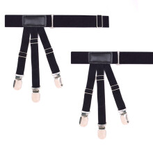 Mens Shirt Clip Anti Slip Garter Strap Upgraded Clip Shirt Fixing Anti Awkward Mens Clothing Accessories