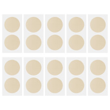 10 Pairs Mens Nipple Guard Nipple Tape Chest Patch Anti Bump Nipple Patch Mens Thin Sport Marathon Invisible Disposable Beige