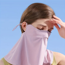 Ice Silk Dustproof Mask Solid Casual Thin Breathable Face Covering Casual UV Protection Face Mask For Women