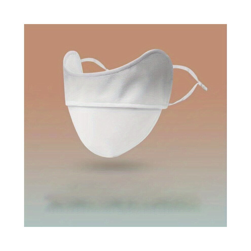 Gradient Sunshade Mask Ice Silk Breathable Face Covering Reusable Dustproof Face Mask For Women 885664450404