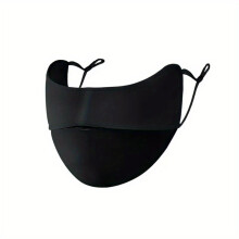 Reusable Breathable Sunscreen Mask With UV Protection And Fog Prevention Perfect For Outdoor Hiking And Fishing