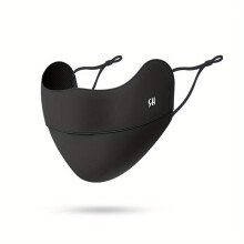 Solid Sun proof Mask UV Protection Ice Mask Breathable Reusable Washable Cloth Face Covering Cycling Sports Mask For Women Men