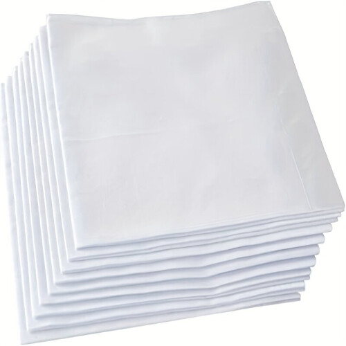 Mens 100 Soft Handkerchief 1
