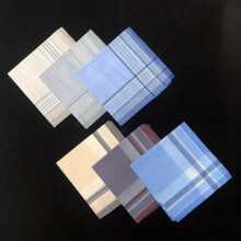 3pcs 6pcs 40 01cm Mens Handkerchief Soft Hanky Classic Mocketer