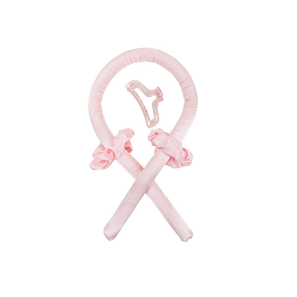Heatless Curling Rod Headband For Long Hair Rollers For Women Hair Overnight Curl Wrap Heatless Hair Curling Wrap Kit Lazy Hair Curler With Scrunchies