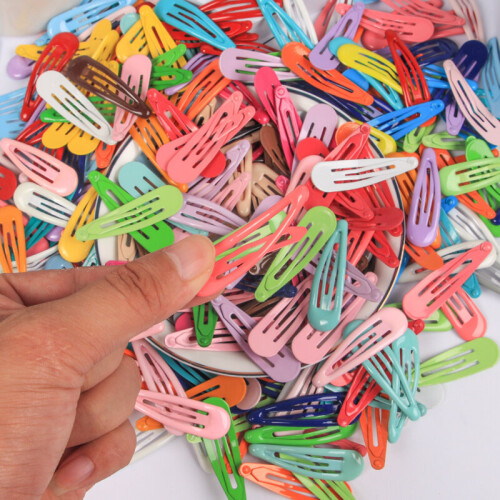 30 Per Set Clip Hairpin Water Drop Clip Random