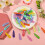 30 Per Set Clip Hairpin Water Drop Clip Random 8