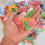 30 Per Set Clip Hairpin Water Drop Clip Random 4