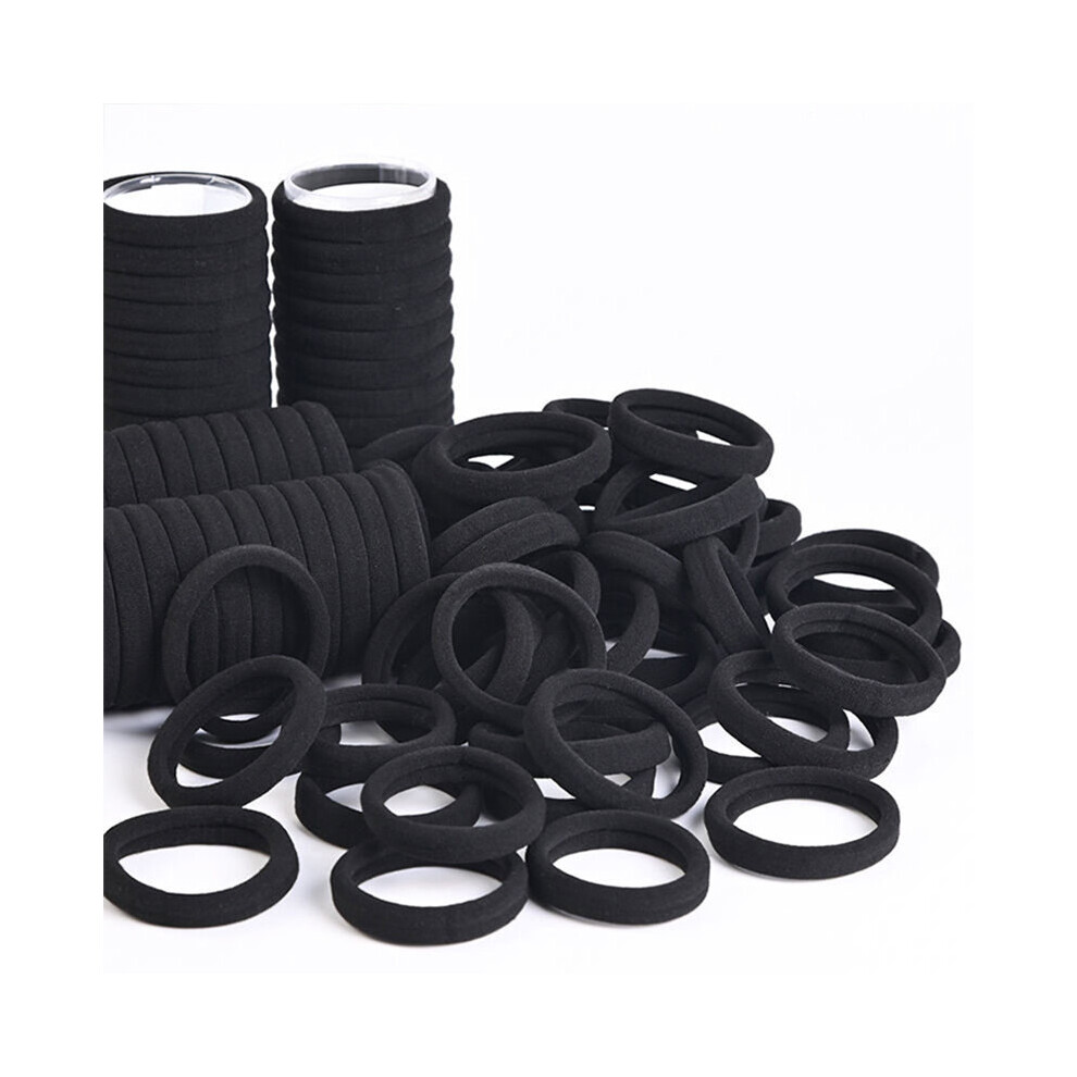 100pcs Hair Ties For Women Girls Seamless Scrunchie No Damage Elastic Ponytail Holders For Thick Thin Hair-image-OPC-PC2GMX6-NEW