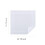 12pcs Handkerchief Solid Stripe Hankies Large Square Classic Handkerchief Bulk Set Suit Accessories 5
