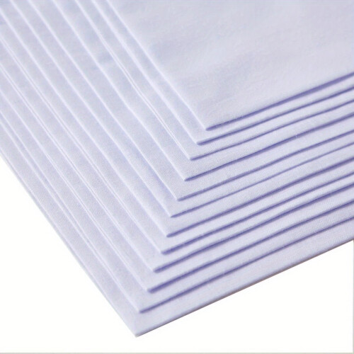 12pcs Handkerchief Solid Stripe Hankies Large Square Classic Handkerchief Bulk Set Suit Accessories
