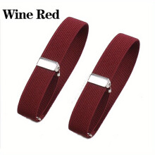 2pcs Armband Elastic Armband With Cuffs Womens Mens Armbands Ring Bracelet Shirt Sleeve Ring