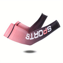 1pair Sports Fishing Sunscreen Ice Sleeve Cooling Reduce Body Temperature Sleeve