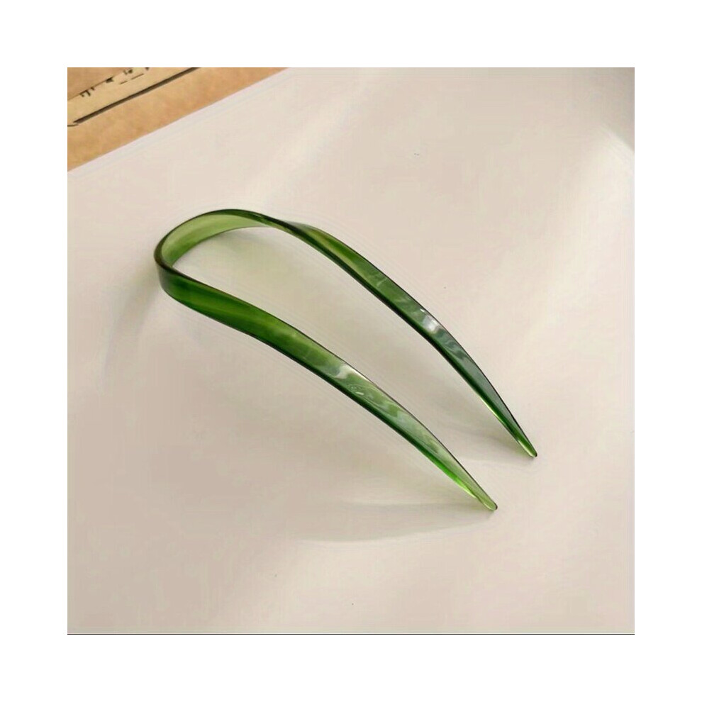 1pc Retro U shaped Hairpin Female Hair Ornament Modern Style Hairpin-image-OPC-PC2GNGY-NEW