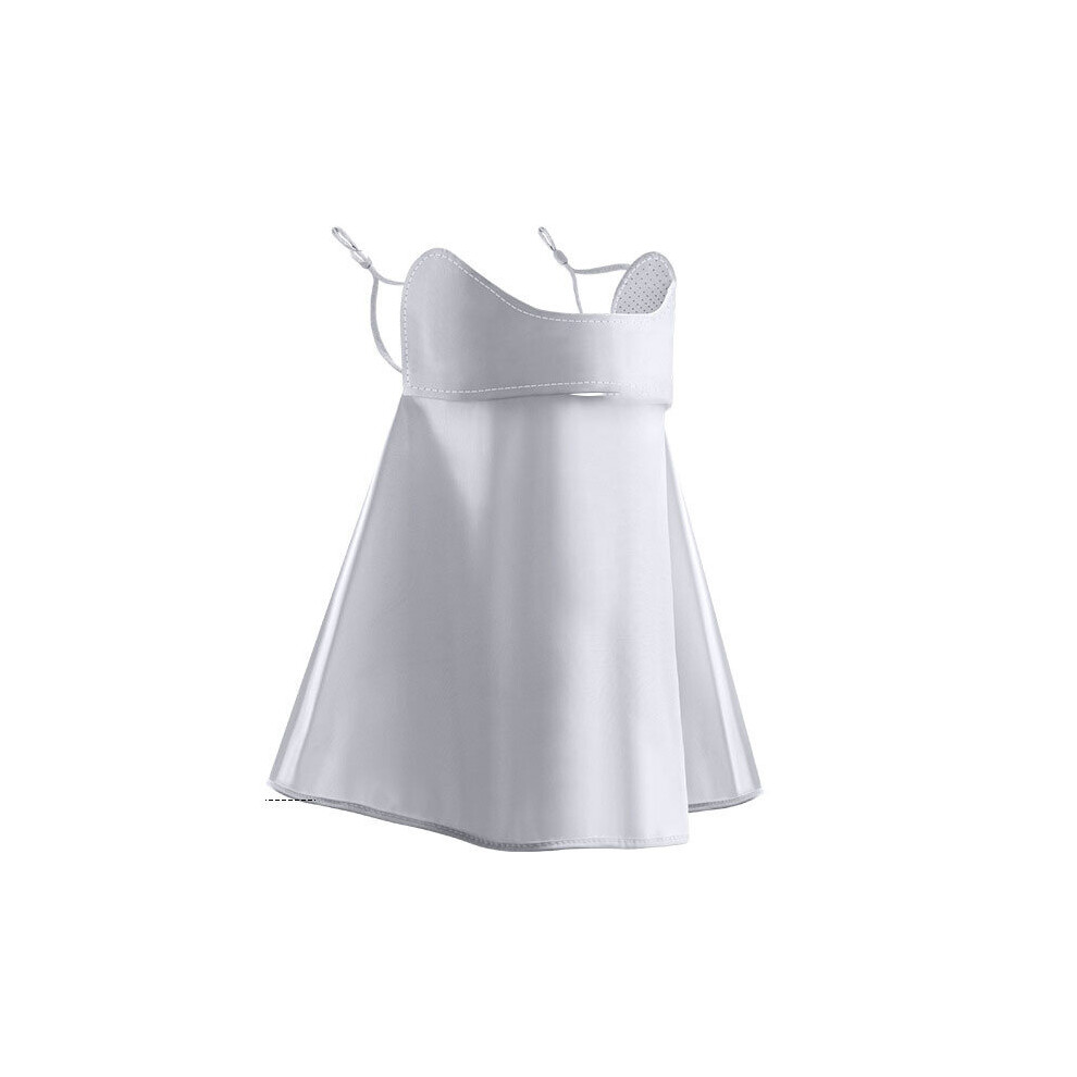 Ear Hook Sunproof Mask Thin Breathable Uv Protection Ice Silk Neck Gaiter Cycling Dustproof Face Covering Balaclava 885664451333
