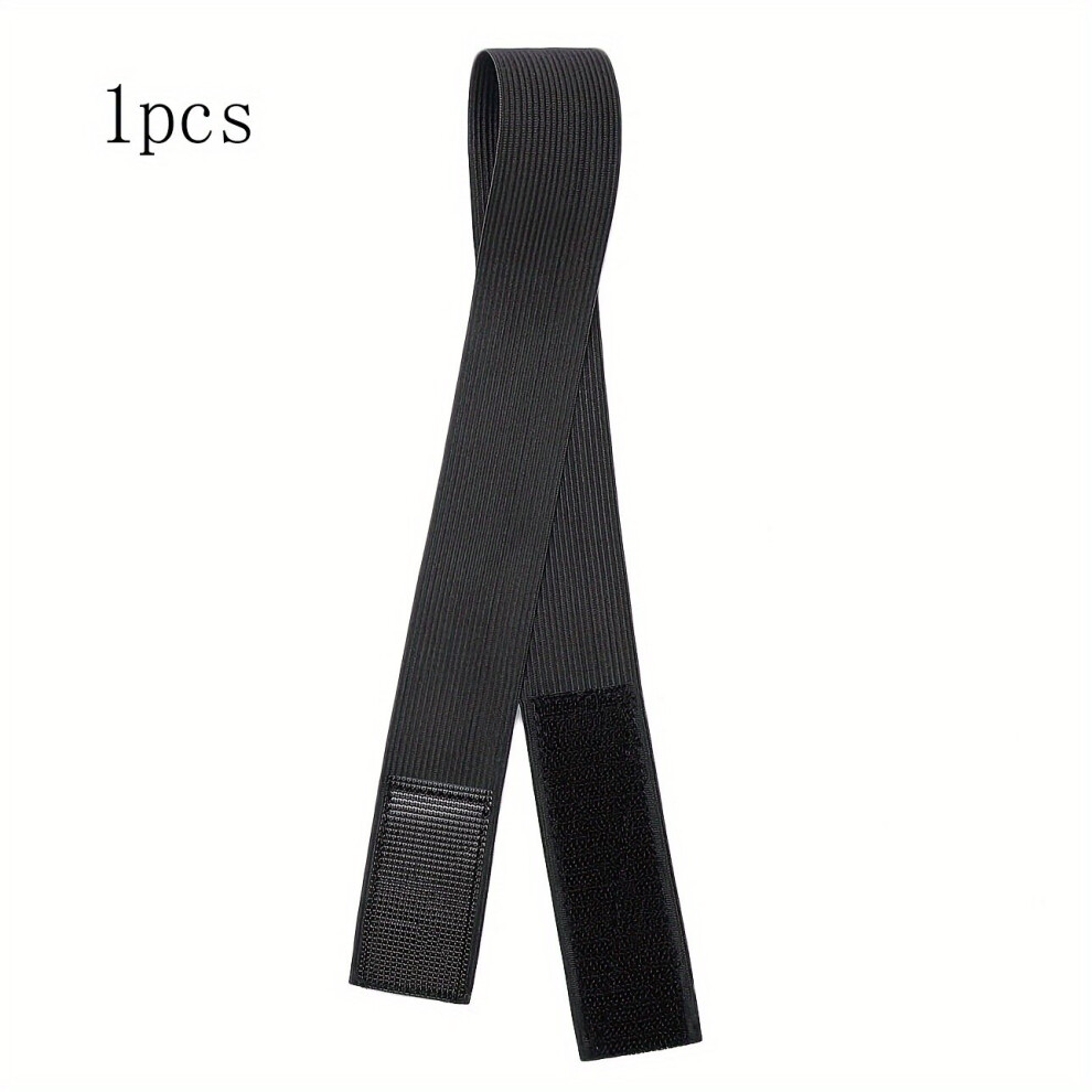 Unisex Black Elastic Bands For Wig Band For Edges 1 Pcs Elastic Band For Lace Frontal Melt Lace Melting Band For Wigs Adjustable Magic Buckle Edge Wrap To Lay Edge