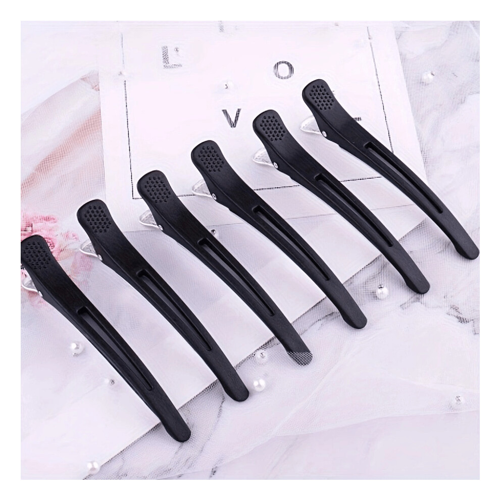 6pcs Duckbill Clip Hairdresser Zoning Positioning Professional Hair Clip Clip Hairdresser Clip