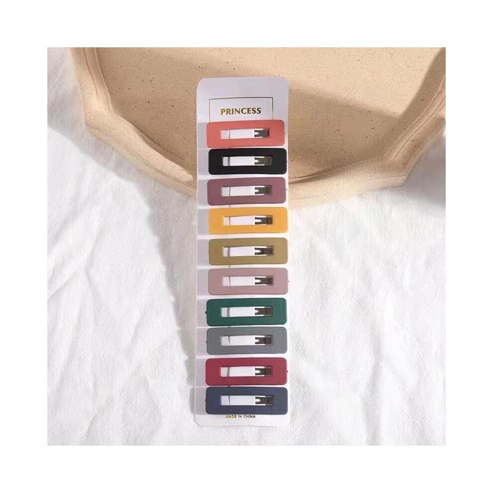 10pcs Candy Hairclip Hairpin Snap Clip Barrette Party Prom Hair Accessories Gift-image-OPC-PC2GPTN-NEW