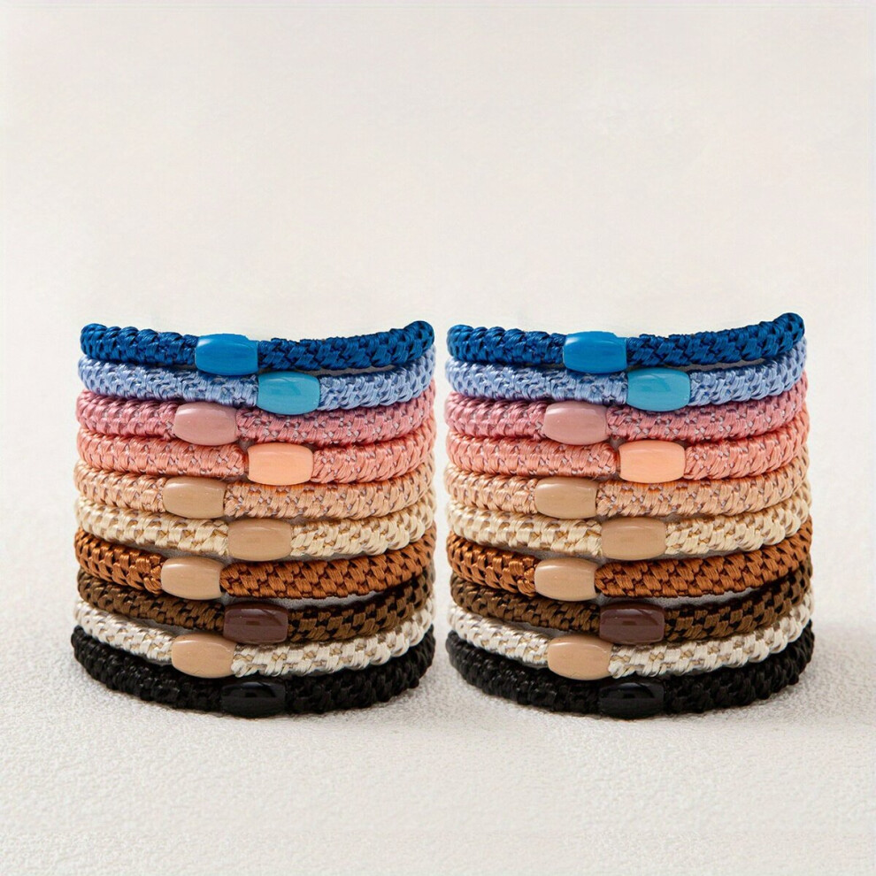 Stretchy Rubber Band Hair Tie Hair Rope Braiding Hair Tie Hair Accessory-image-OPC-PC2GPXR-NEW
