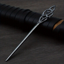 1pc Vintage Triangle Arrow Hairpin Hair Accessories Jewelry Girls Gift