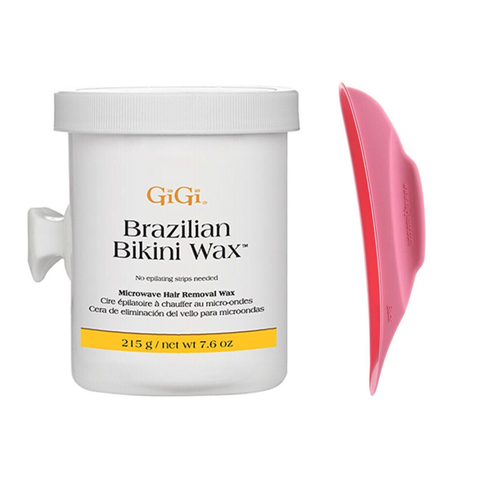 Va J-J Visor Gigi Ladies Brazilian Hard Wax Bikini Waxing Single Kit