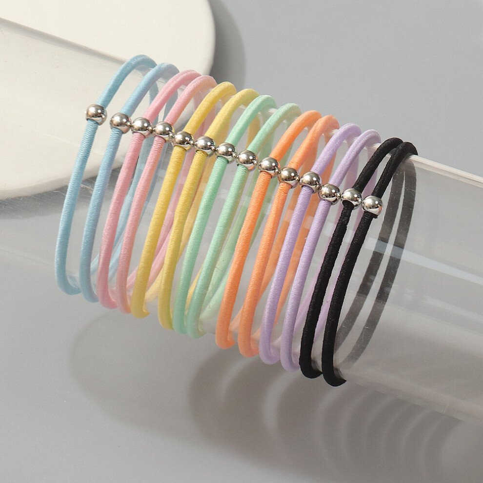 10pcs Hair Rope Hair Accessories Rubber Band piece Head Rope Hair Ring Headdress-image-OPC-PC2GYXP-NEW