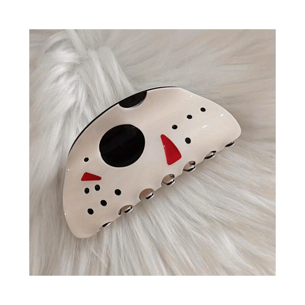 Acrylic Hair Claw Creative Elephant Shaped Hair Claw Cartoon Shark Claw For Ponytail Holder Women Girls Sweet Hair Accessories-image-OPC-PC2H9MG-NEW