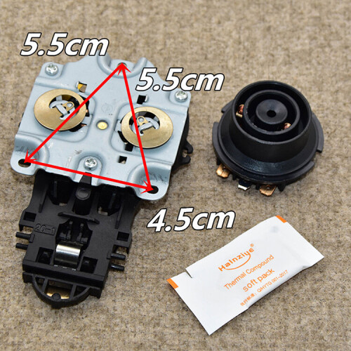 Universal Electric Kettle Base Connector Coupler Thermostat Assembly Bottom Switch Replacement for Electric Kettle Accessories 2