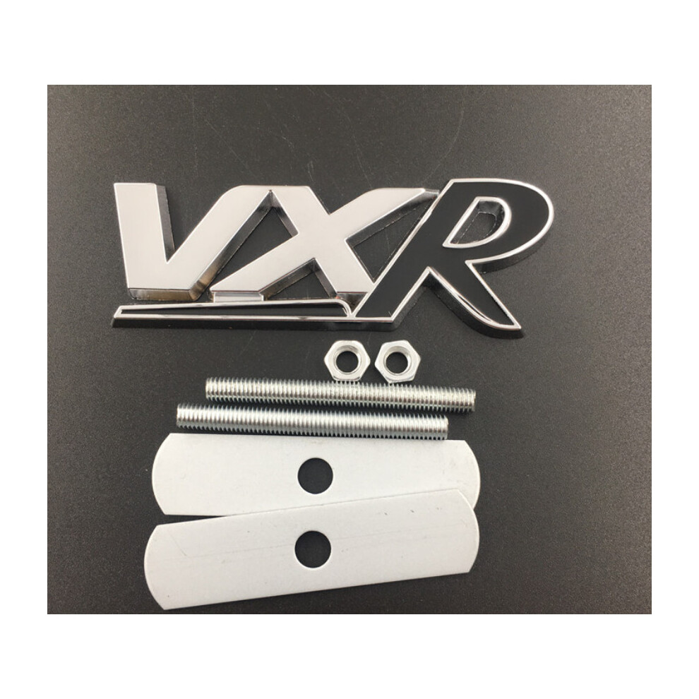 Vxr Emblem & For Vauxhall Opel Adam Astra Corsa Insig Black/Silver 5601103446556