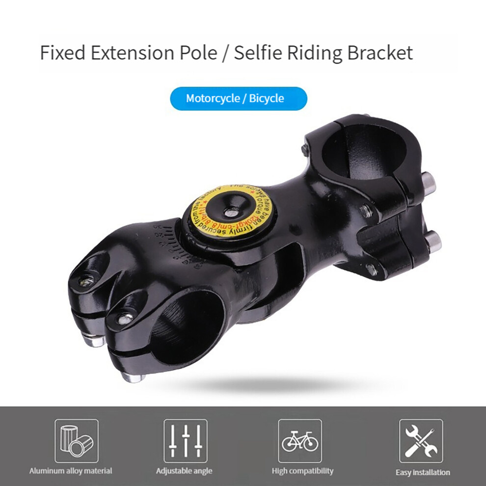 For Insta360 One X2/X3 Bicycle Handlebar Mount Bracket Riding Following Shot Kit 713929762637